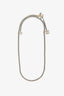 Pre-loved Chanel™ 2007 Gold/Cream Toned Enamel CC Chain Belt