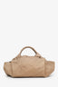Loewe Gold Metallic Nappa Aire Brisa Shoulder Bag