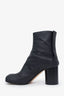 Maison Margiela Black Tabi Ankle Boots Size 38