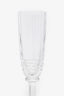 Hermès Crystal Iskender Champagne Flute (Set of 2)