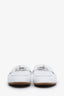 Hermès White Leather Oz Mule Size 36