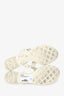 Pre-loved Chanel™ Beige Jelly Camellia Flower Thong Sandals Size 38