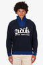 Louis Vuitton Navy/White Packable Galaxy Logo Jacket Size 50 Mens