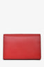 Gucci Red Leather Dionysus Wallet On Chain