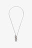 Hermès Sterling Silver 'Chaine d'Ancre' Pendant Necklace