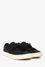 Hermès Black Leather Kelly Sneakers Size 39