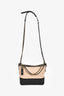 Pre-loved Chanel™ 2018 19 Black/Beige Calfskin Medium 'Gabrielle' Bag