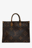 Louis Vuitton Brown Monogram Giant Reverse 'OnTheGo' GM Tote
