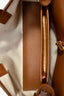Pre-loved Chanel™ 2026 Caramel Caviar Leather Small 'Urban Essential' Shoulder Bag