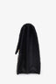 Christian Dior Black Leather Studded Vertical Diorama Crossbody Bag