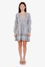 Veronica Beard Multicolour Linen Mini Dress Size S
