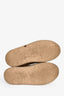 Jil Sander Beige Leather Lug Sole Chelsea Boots Size 35