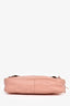 Balenciaga 2013 Pink Leather Motocross Crossbody Bag
