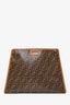 Fendi Zucca Brown Coated Canvas Peekaboo Defender Cover