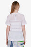 Missoni White Crochet Top Size 40