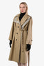 Maison Margiela 2019 Trench Beige Déconstruit Taille 40