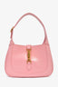 Gucci Pink Leather Small 'Jackie 1961' Shoulder Bag
