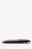 Celine Brown Leather Rope Sunglass Pouch
