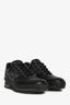 Louis Vuitton Black Leather Canvas Damier Graphite Sneakers Size 7 Mens