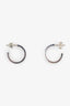 Tiffany & Co. 1837 Sterling Silver Hoop Earrings