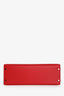 Hermès 2016 Rouge Epsom Leather Kelly 32 with Strap