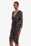 Veronica Beard Multicolour Long Sleeve Midi Dress Size 0