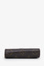 Louis Vuitton Brown Monogram Bi-Fold Wallet