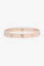 Cartier 18K Rose Gold Classic Model LOVE Bracelet Size 22