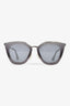Prada Grey/Blue/Silver Gradient Sunglasses