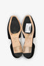Jimmy Choo Black Suede Flats Size 38.5