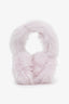 Burberry Purple Lamb Shearling Earmuffs