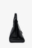 Hermès 1998 Black Clemence Leather Birkin 32 HAC PHW
