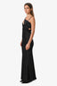 The Attico Black Sleeveless Gown Est. Size 2