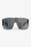 Versace Grey Lens Gold Framed Sunglasses