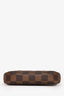 Louis Vuitton Damier Ebene Leather Mini Pochette Accesoires