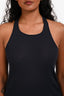 Rick Owens FW 2019 Navy Cotton Sleeveless Top Estimated Size 4
