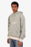 Christian Dior Green Cotton Logo Hoodie Size S Mens