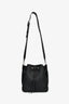 Louis Vuitton Black Mahina Leather Muria Bucket Bag