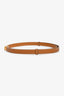 Hermès 2018 Gold Epsom Leather Rivale Belt 18 GHW