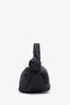 Bottega Veneta Black Leather Mini Double Knot Hobo