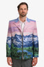 Louis Vuitton Multicolour Landscape Blazer Size 52 Mens