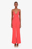 Alexis Pink Strappy Belted Jumpsuit Size XS