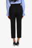 Alexander McQueen Black Tapered Pants Size 40