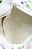 Loewe White/Multicolour Leather Small 'Flower Bianco' Puzzle Bag