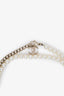 Pre-loved Chanel™ 21B Crystal CC Pearl Layered Necklace