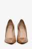 Stuart Weitzman Nude Patent Pumps Size 6.5