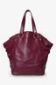 Saint Laurent Pink Patent Leather Tote Bag