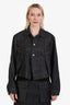 Sacai 2024 Dark Blue Denim Panel Jacket Size 1