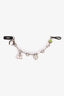 Hermès Silver Tone and Fauve Barenia Leather Bijou Bag Charm