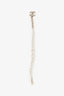 Pre-loved Chanel™ 2016 Gold Tone Faux Pearl/Strass CC Charm Bracelet